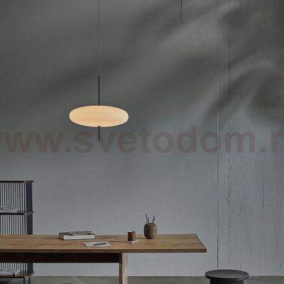 Подвесной светильник LAKIN black D30 ImperiumLoft 189884-23
