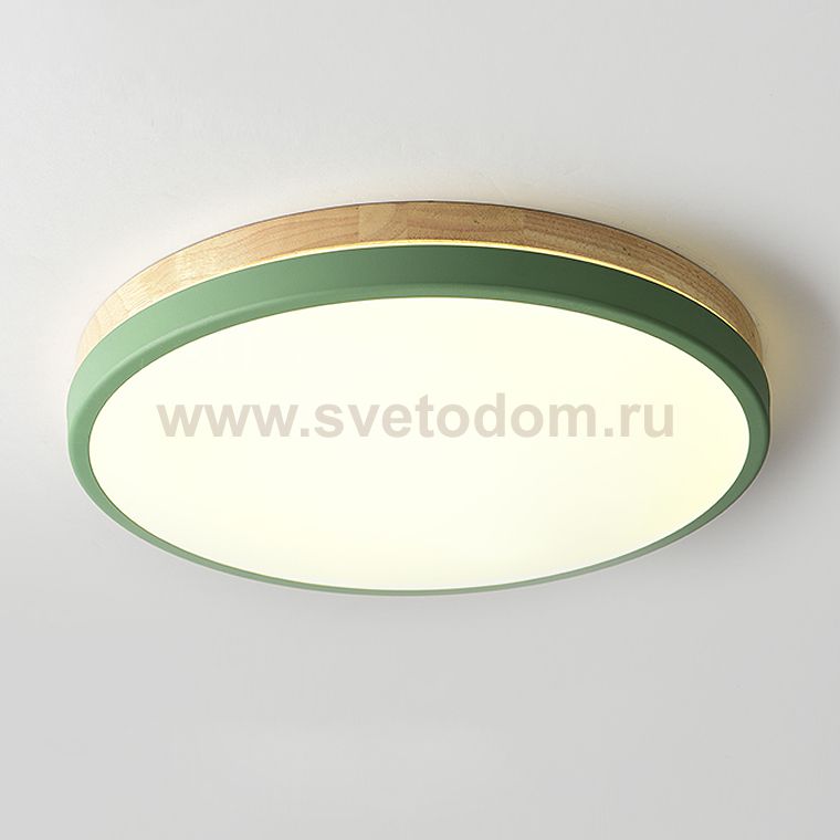 Потолочный светильник DISC DH D27 Green ImperiumLoft 189893-26