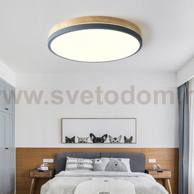 Потолочный светильник DISC DH D27 Green ImperiumLoft 189893-26