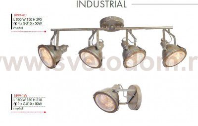 Люстра Favourite 1899-4C Industria