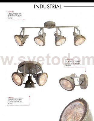 Люстра Favourite 1899-4C Industria