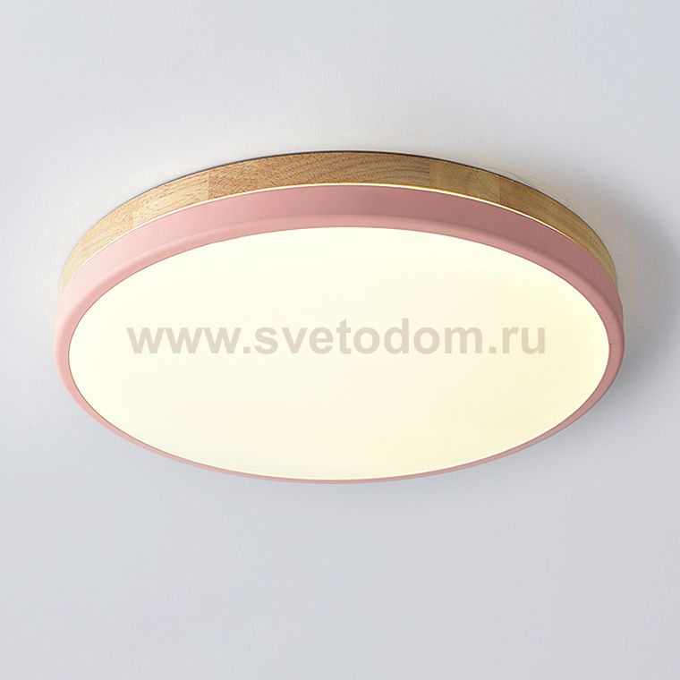 Потолочный светильник DISC DH D48 Pink ImperiumLoft 189905-26