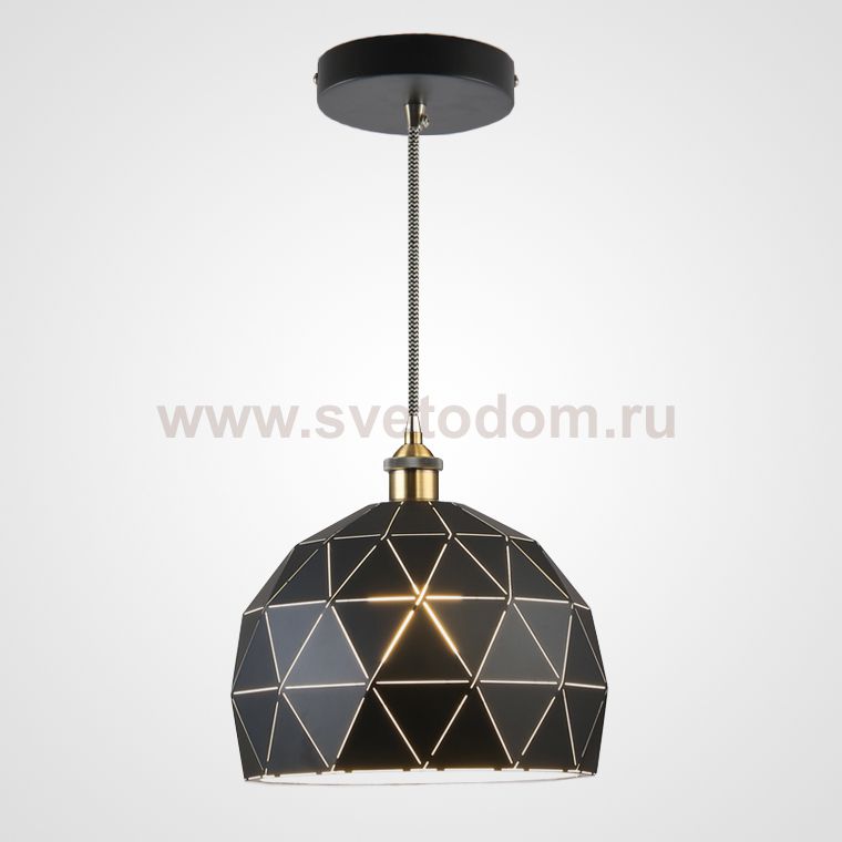 Подвесной светильник MELON D36 White/Black ImperiumLoft 189916-26