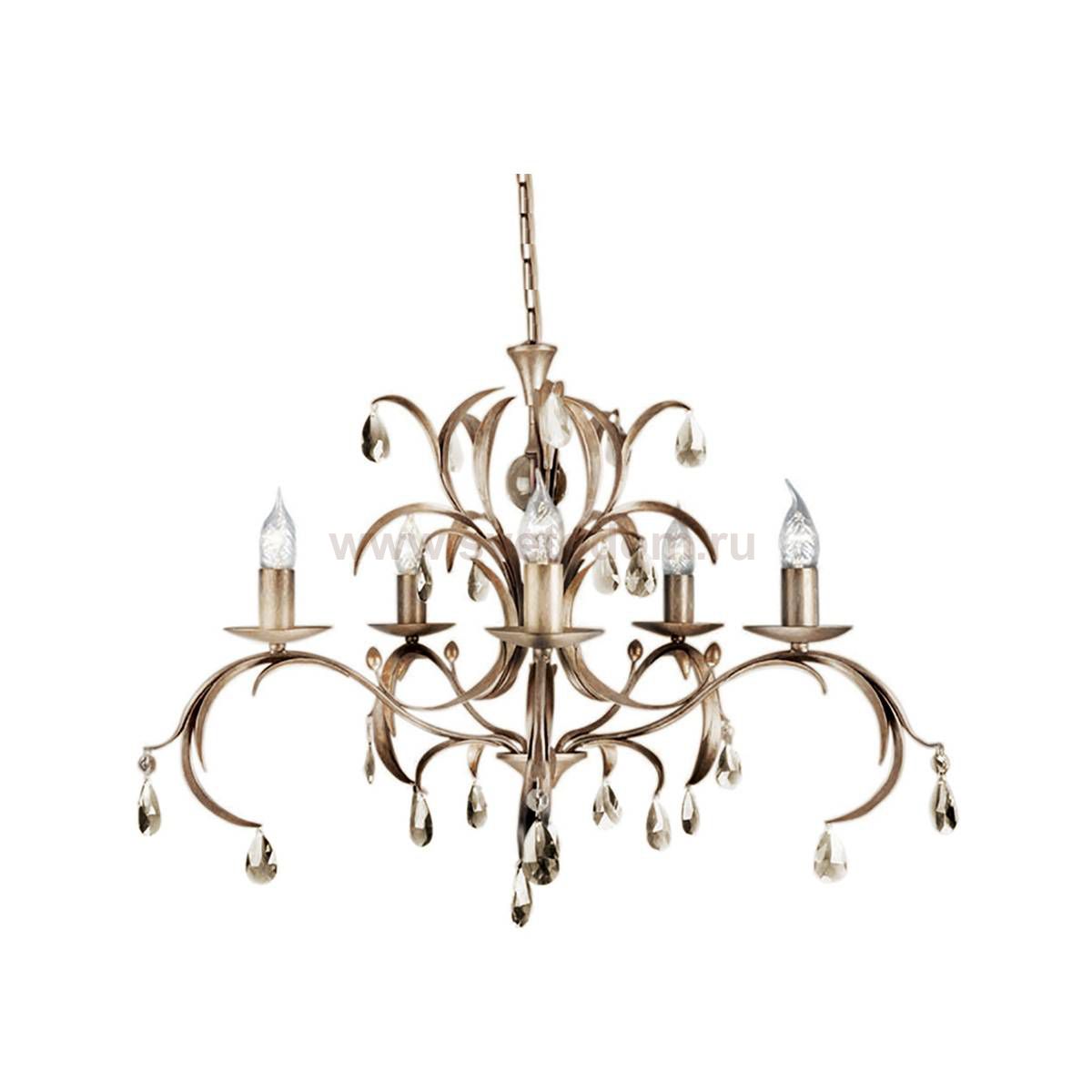 Люстра Natural concept LL5 ANT BRZ LILY