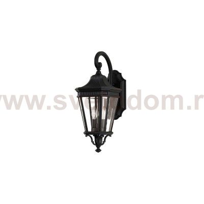 Настенный фонарь Natural concept FE/COTSLN2/M BK COTSWOLD LANE