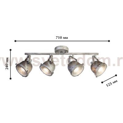 Люстра Favourite 1900-4C Emitter