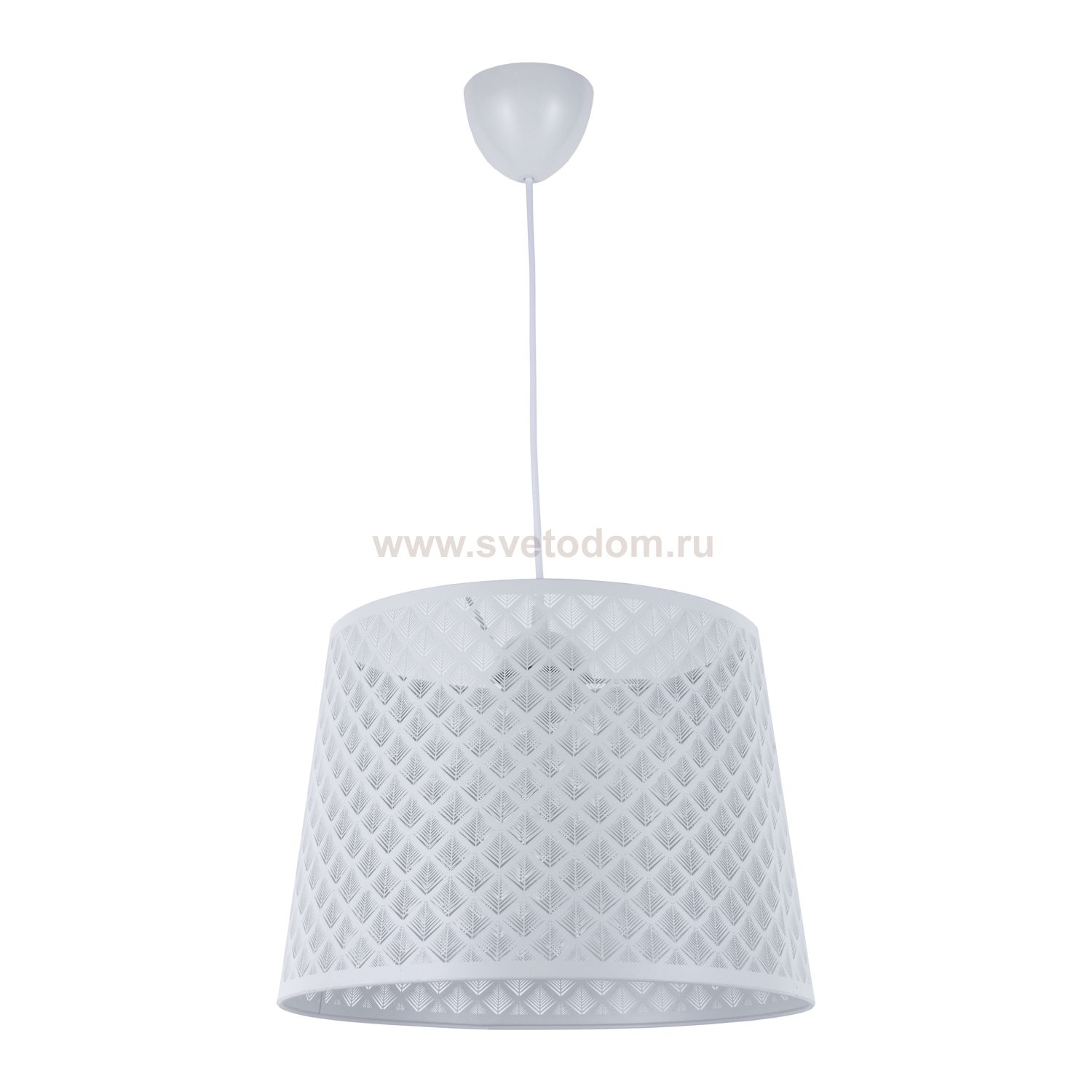 Люстра с абажуром Экономсвет 19003/1WT