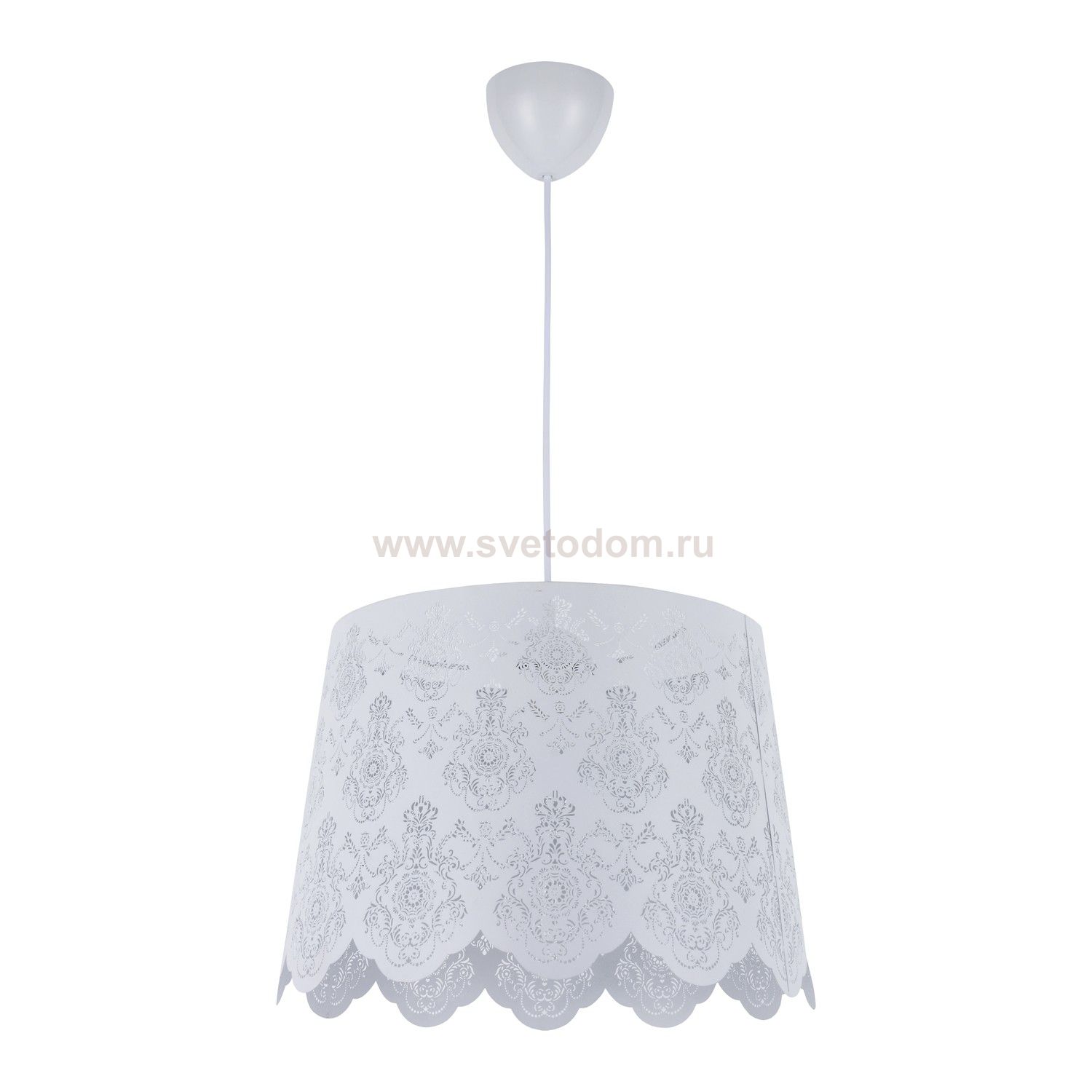 Люстра с абажуром Экономсвет 19008/1WT