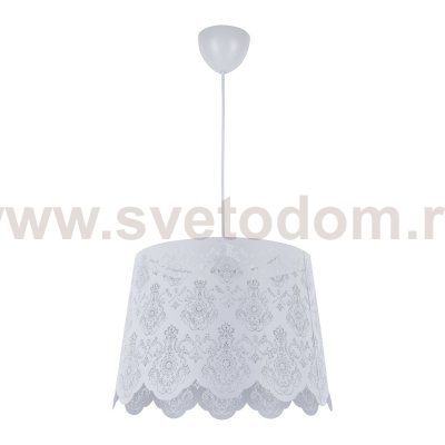 Люстра с абажуром Экономсвет 19008/1WT