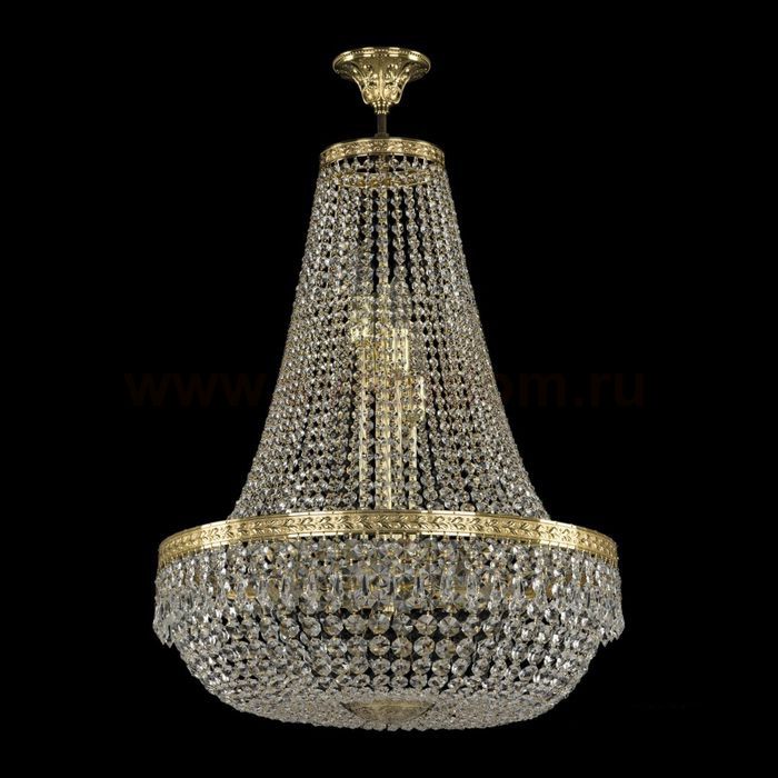 Люстра Bohemia Ivele 19011/H2/55IV G