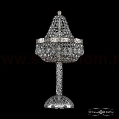 Настольная лампа Bohemia Ivele 19011L4/H/25IV Ni