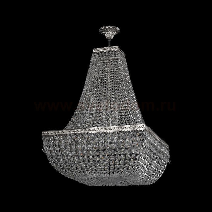 Люстра Bohemia Ivele 19012/H2/55IV Ni