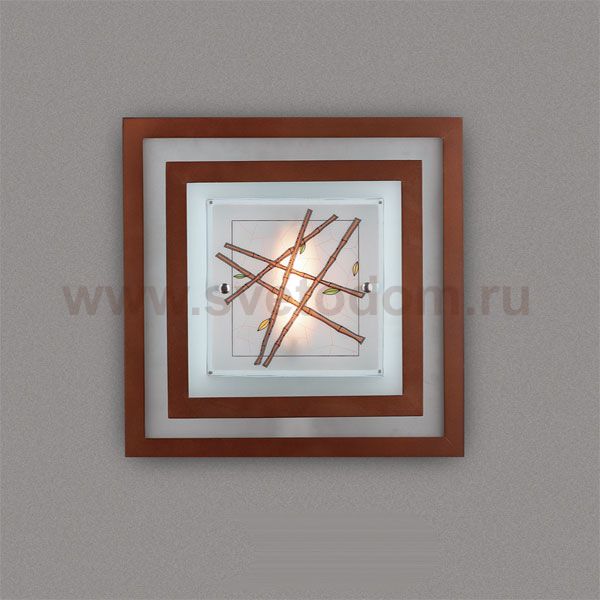 Светильник Сонекс 1903 хром Bambook