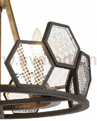 Люстра Favourite 1904-4P Honey