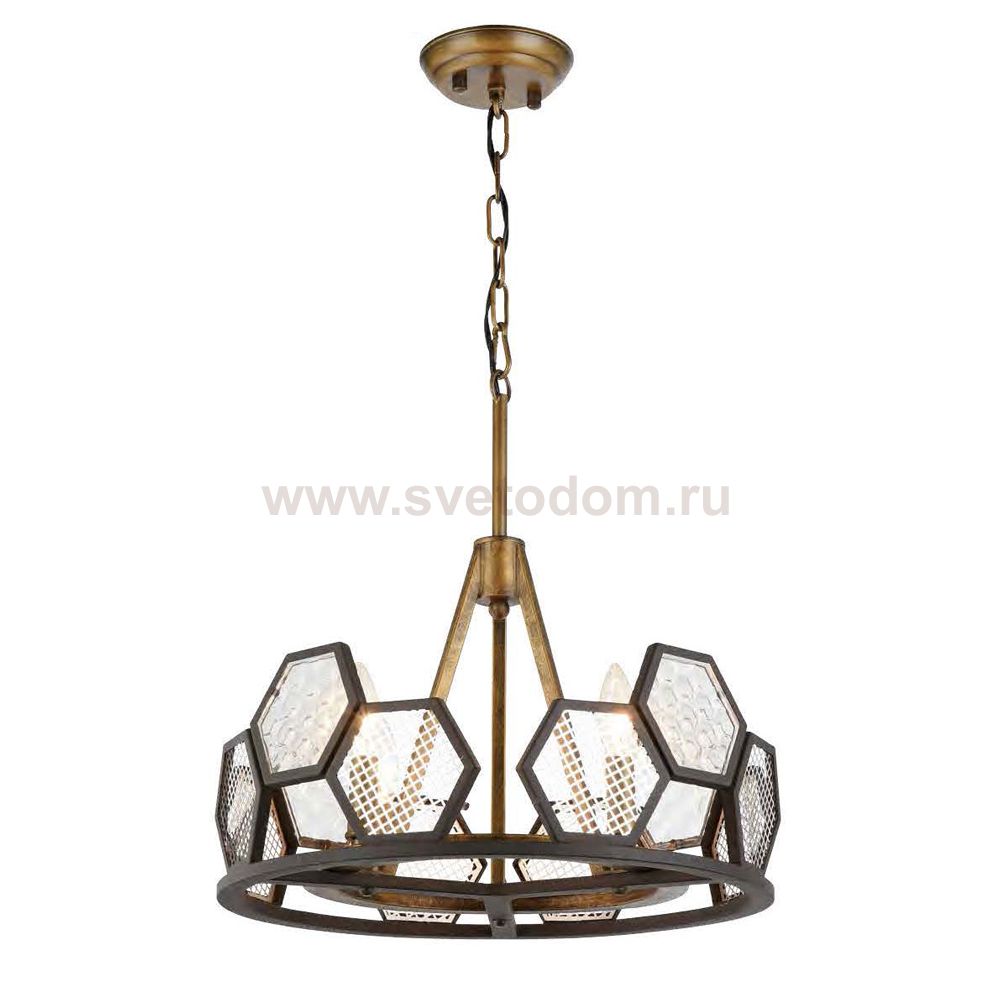 Люстра Favourite 1904-4P Honey