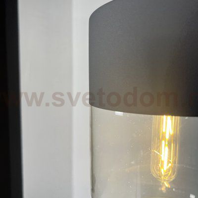 Подвесной светильник NORD A D18 Gray/Transparent ImperiumLoft 190485-26