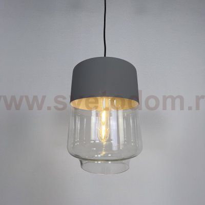 Подвесной светильник NORD A D18 Gray/Transparent ImperiumLoft 190485-26
