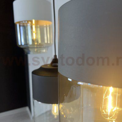 Подвесной светильник NORD A D18 Gray/Transparent ImperiumLoft 190485-26