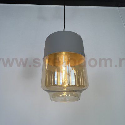 Подвесной светильник NORD A D18 Gray/Amber ImperiumLoft 190486-26