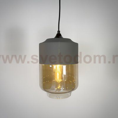 Подвесной светильник NORD A D18 Gray/Amber ImperiumLoft 190486-26
