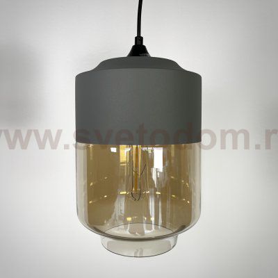 Подвесной светильник NORD A D18 Gray/Amber ImperiumLoft 190486-26