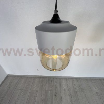 Подвесной светильник NORD A D18 White/Amber ImperiumLoft 190487-26