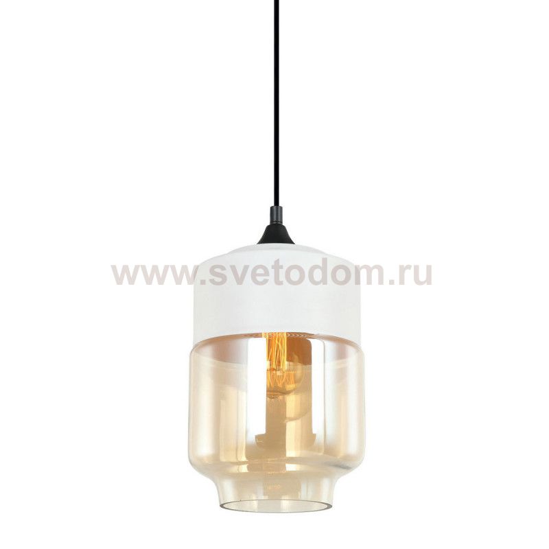 Подвесной светильник NORD A D18 White/Amber ImperiumLoft 190487-26