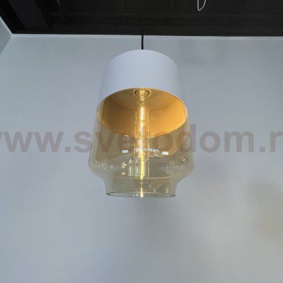 Подвесной светильник NORD A D18 White/Amber ImperiumLoft 190487-26