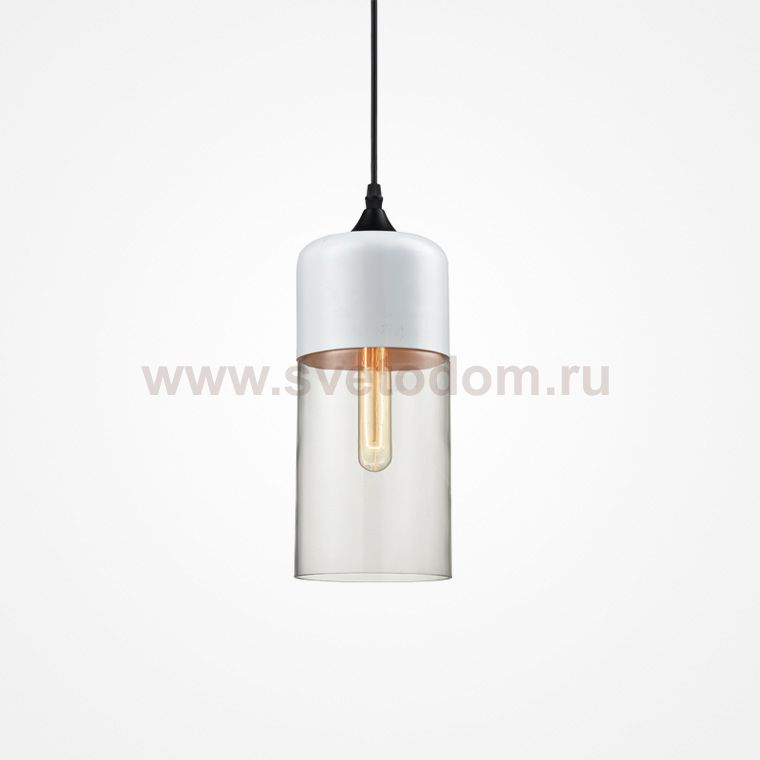 Подвесной светильник NORD B D13 White/Transparent ImperiumLoft 190490-26
