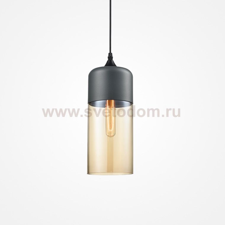 Подвесной светильник NORD B D13 Gray/Transparent ImperiumLoft 190491-26