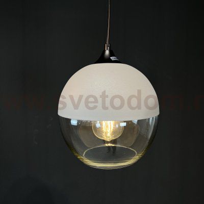 Подвесной светильник NORD C D20 Gray/Transparent ImperiumLoft 190496-26