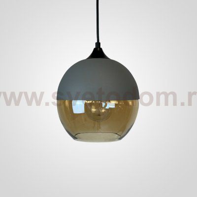 Подвесной светильник NORD C D20 Gray/Amber ImperiumLoft 190497-26