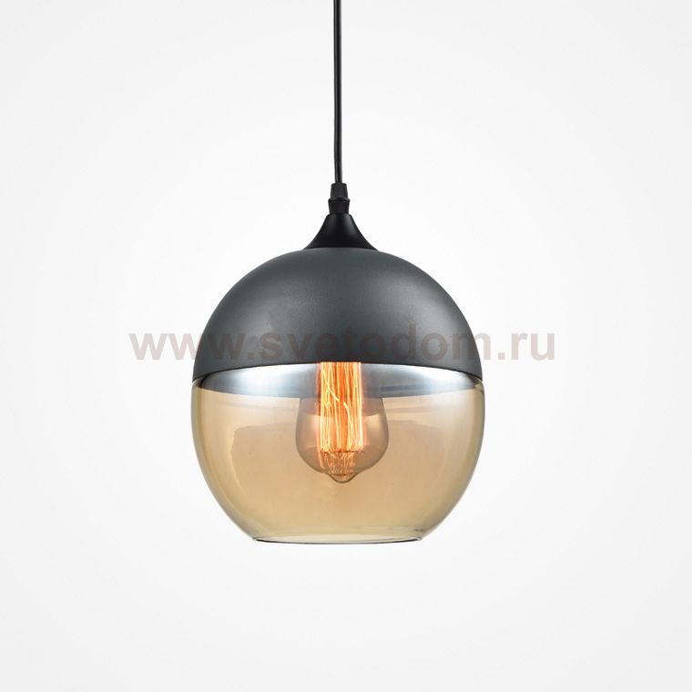 Подвесной светильник NORD C D20 Gray/Amber ImperiumLoft 190497-26
