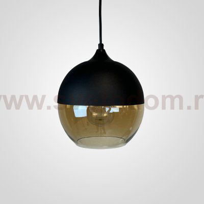 Подвесной светильник NORD C D20 Black/Amber ImperiumLoft 190499-26