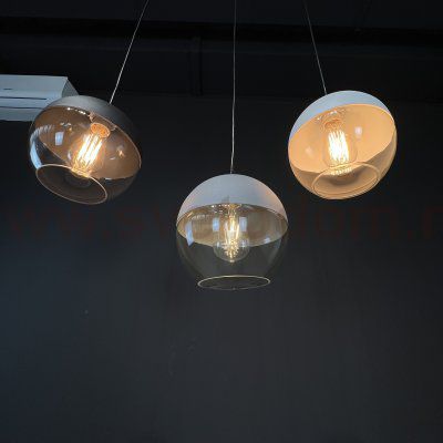 Подвесной светильник NORD C D20 Black/Transparent ImperiumLoft 190500-26