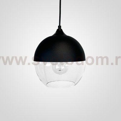 Подвесной светильник NORD C D20 Black/Transparent ImperiumLoft 190500-26