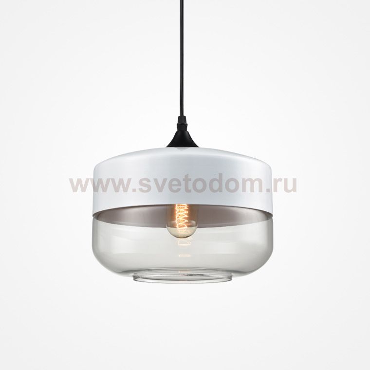 Подвесной светильник NORD D D25 White/Transparent ImperiumLoft 190501-26