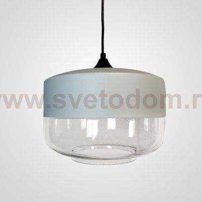 Подвесной светильник NORD D D25 White/Transparent ImperiumLoft 190501-26