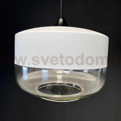 Подвесной светильник NORD D D25 White/Transparent ImperiumLoft 190501-26