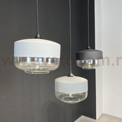 Подвесной светильник NORD D D25 White/Transparent ImperiumLoft 190501-26