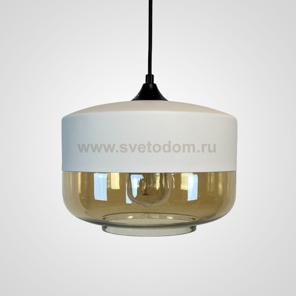 Подвесной светильник NORD D D25 White/Amber ImperiumLoft 190502-26