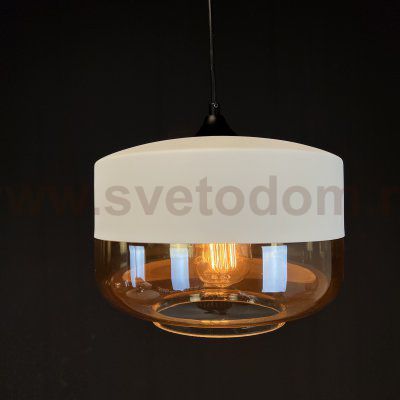 Подвесной светильник NORD D D25 White/Amber ImperiumLoft 190502-26