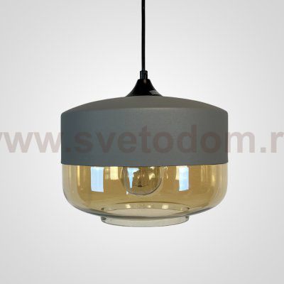Подвесной светильник NORD D D25 Gray/Amber ImperiumLoft 190503-26
