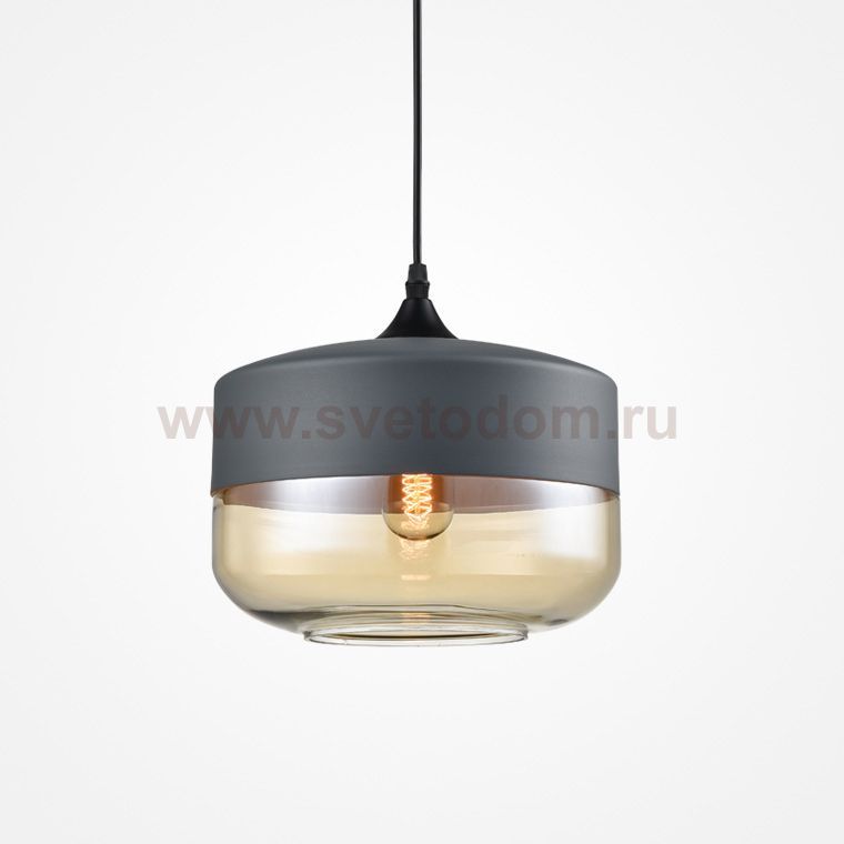 Подвесной светильник NORD D D25 Gray/Amber ImperiumLoft 190503-26