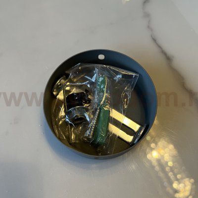 Подвесной светильник NORD D D25 Gray/Amber ImperiumLoft 190503-26