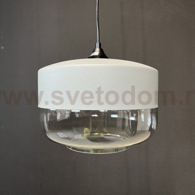 Подвесной светильник NORD D D25 Gray/Transparent ImperiumLoft 190504-26