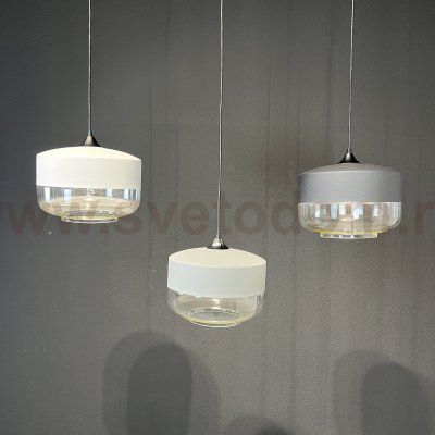 Подвесной светильник NORD D D25 Gray/Transparent ImperiumLoft 190504-26