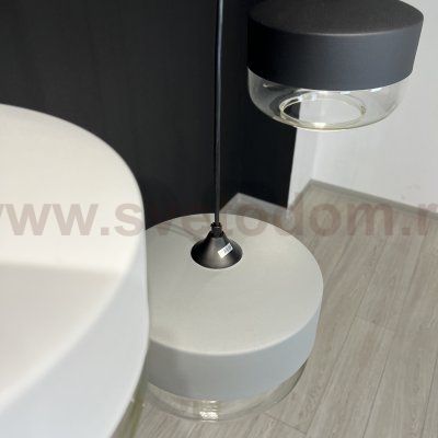 Подвесной светильник NORD D D25 Gray/Transparent ImperiumLoft 190504-26