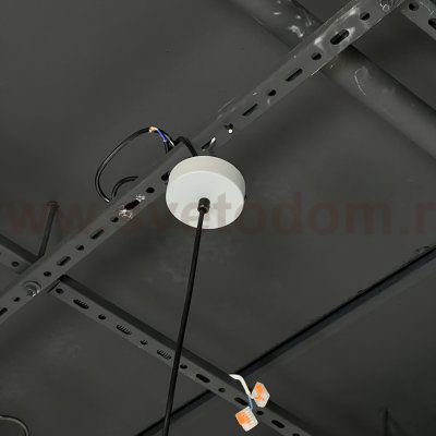 Подвесной светильник NORD D D25 Gray/Transparent ImperiumLoft 190504-26