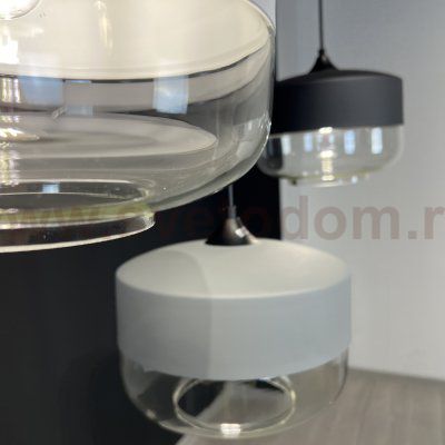 Подвесной светильник NORD D D25 Gray/Transparent ImperiumLoft 190504-26